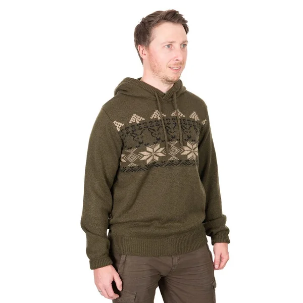 Fox Sudadera navideña - Talla L - Imagen 2