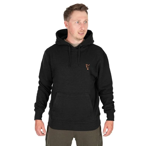 Fox Sudadera Negro y Naranja-3XL