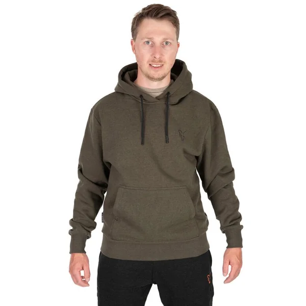 Fox Sudadera Verde y Negro-S