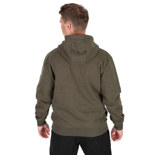 Fox Sudadera Verde y Negro-S - Imagen 4