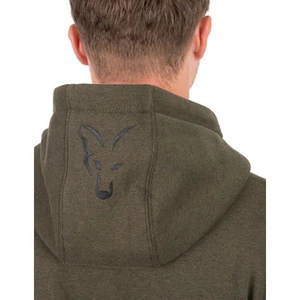Fox Sudadera Verde y Negro-S - Imagen 5