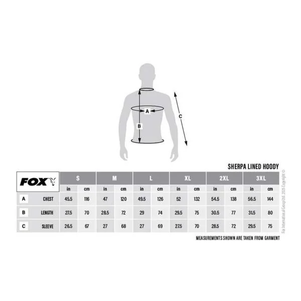 Fox Sudadera Zip Sherpa 310-S - Imagen 2