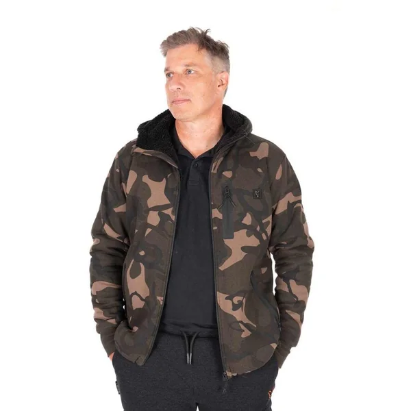 Fox Sudadera Zip Sherpa 310-S - Imagen 3
