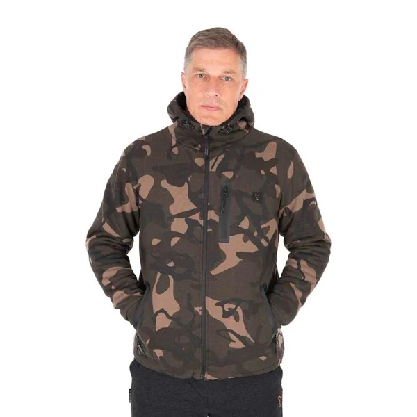 Fox Sudadera Zip Sherpa 310-S - Imagen 4