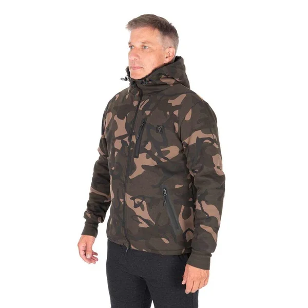 Fox Sudadera Zip Sherpa 310-S - Imagen 5