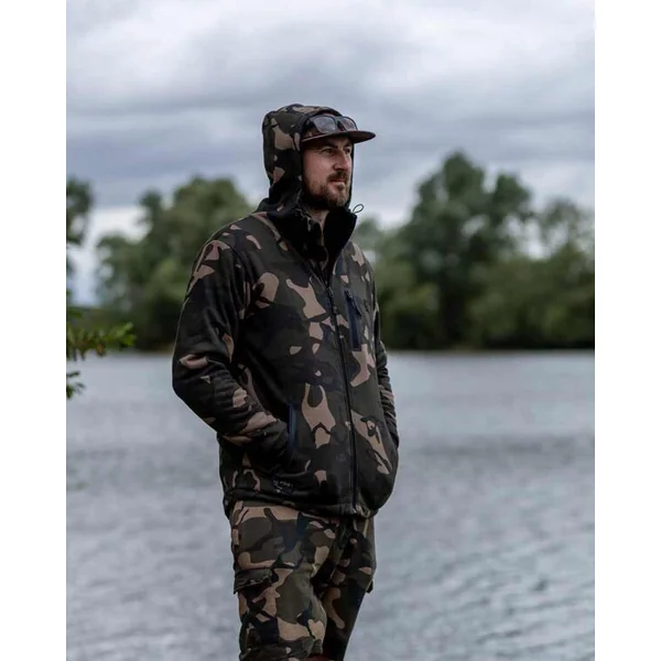 Fox Sudadera Zip Sherpa 310-S - Imagen 7