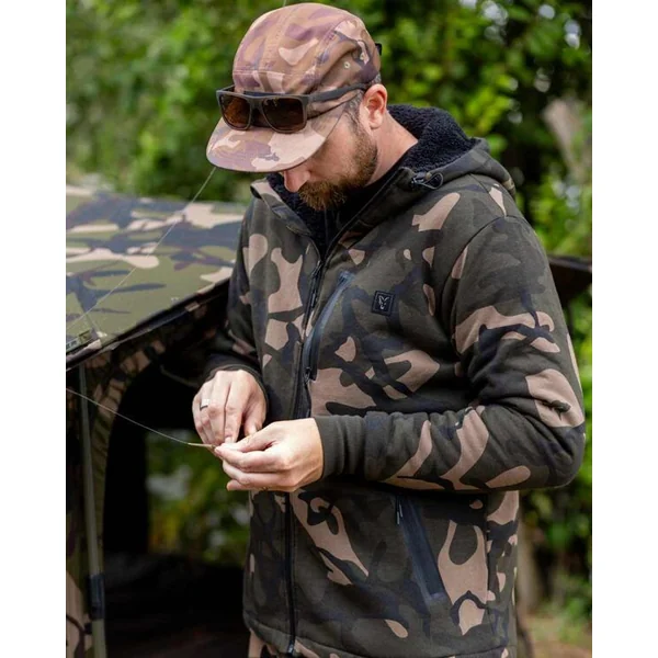 Fox Sudadera Zip Sherpa 310-XL