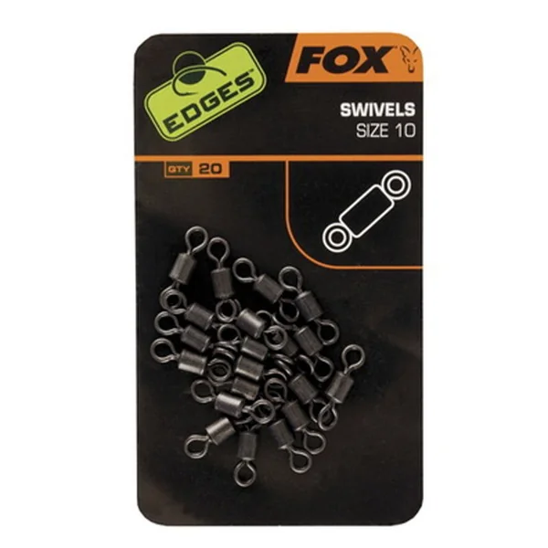 FOX SWIVELS SIZE 10 - La Nave del Pescador