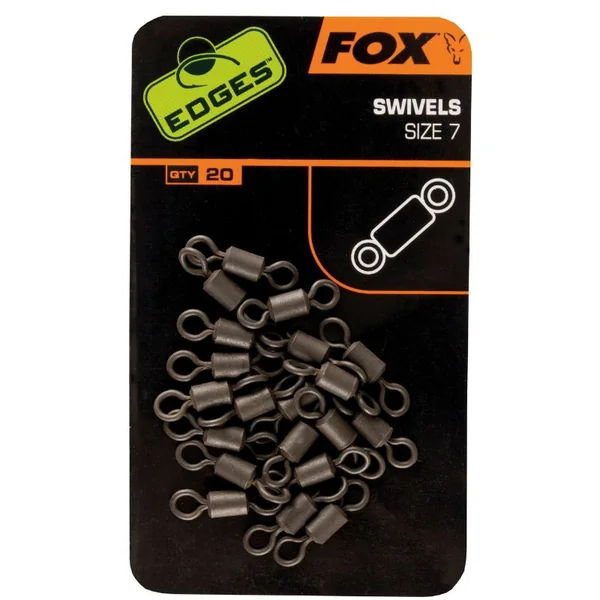 FOX SWIVELS SIZE 7 - La Nave del Pescador