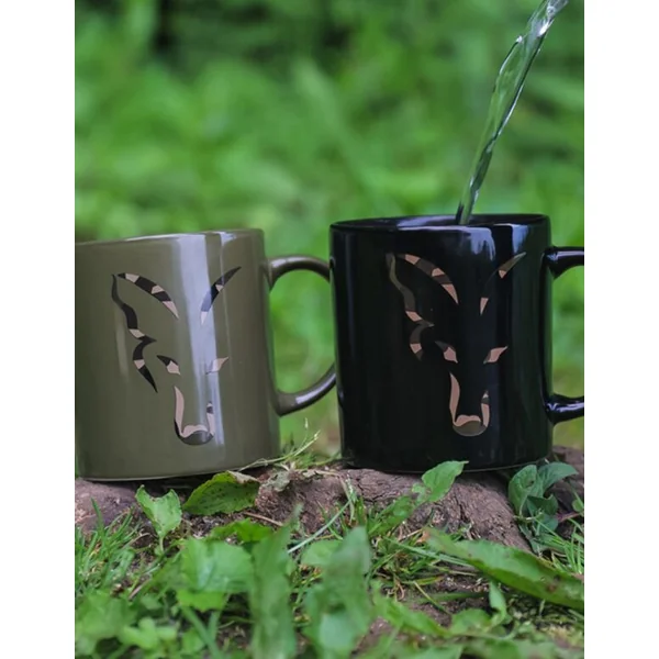Fox Taza Verde-Camo