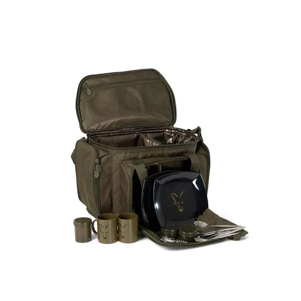 Fox Voyager Bolsa Isotérmica con Accesorios
