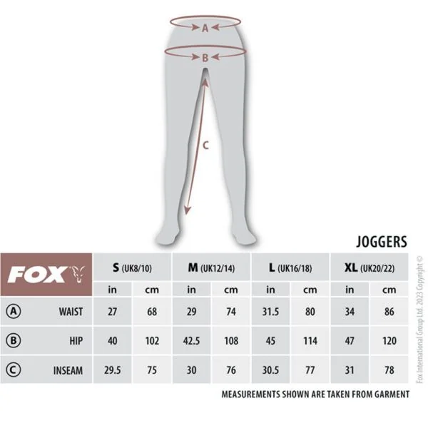 Fox WC Jogger-XL - Imagen 5