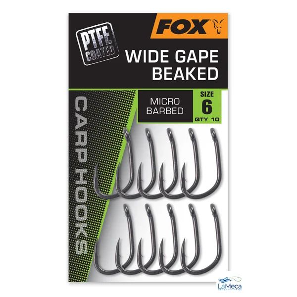 FOX WIDE GAPE STRAIGHT (DIFERENTES MEDIDAS)