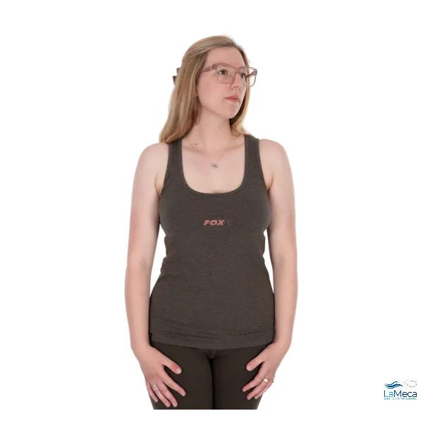 FOX WOMENS VESTS - TWIN PACK