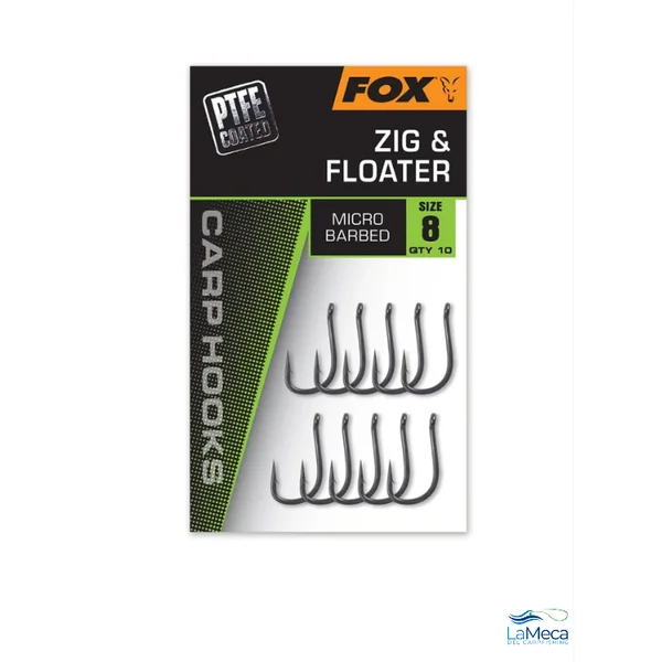 FOX ZIG & FLOATER (DIFERENTES MEDIDAS)