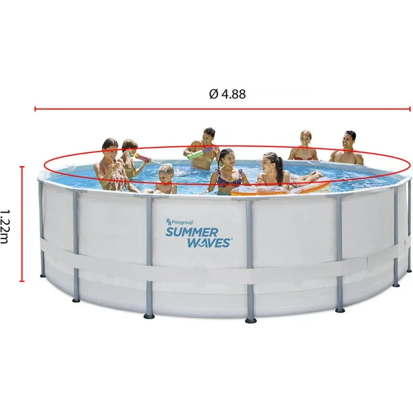 Framepool "Elite" - Ø 4,88 x 1,22 m - Imagen 3
