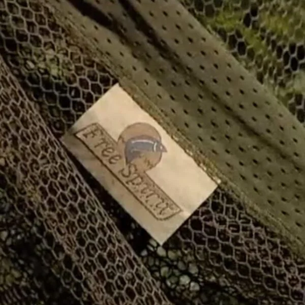 Free Spirit 'S' Net Olive Grenn Mesh 46" Deep