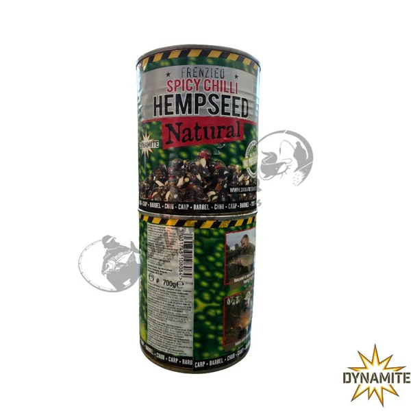 FRENZ. HEMPSEED CHILLI 700G - La Nave del Pescador