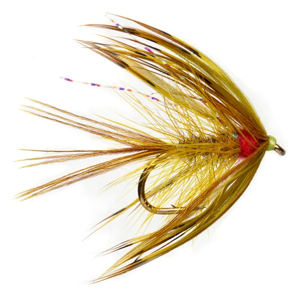 Fulling Mill Mayfly - Jackie's Cut Throat Mayfly Rojo