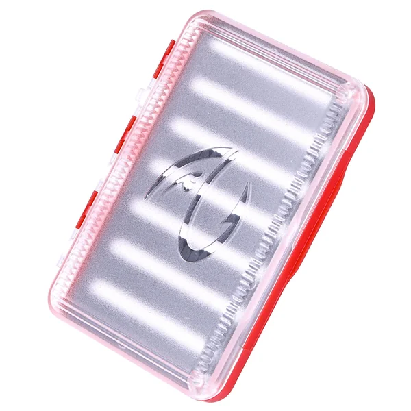 Fulling Mill Pocket Box caja de moscas roja