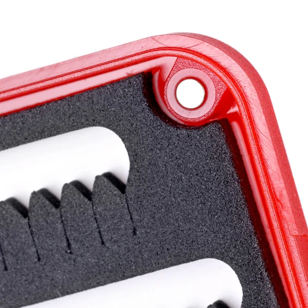 Fulling Mill Pocket Box caja de moscas roja - Imagen 3