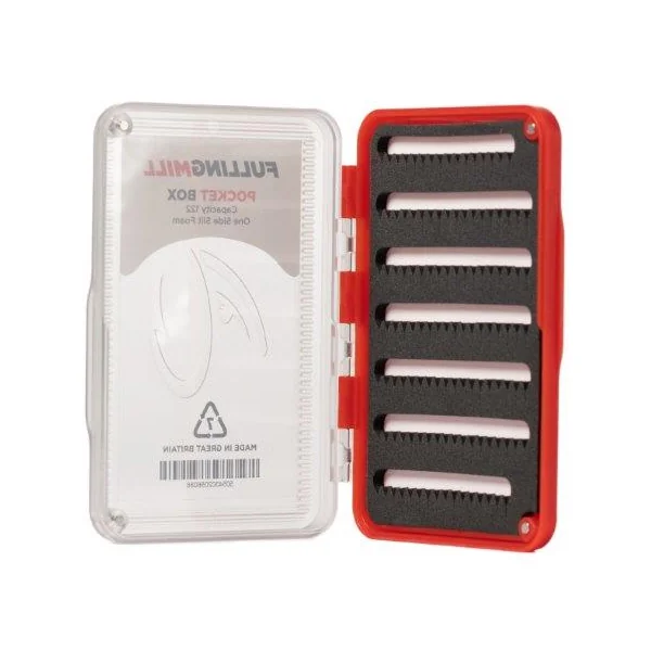 Fulling Mill Pocket Box caja de moscas roja - Imagen 4