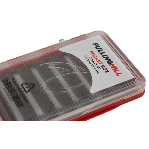 Fulling Mill Pocket Box caja de moscas roja - Imagen 5