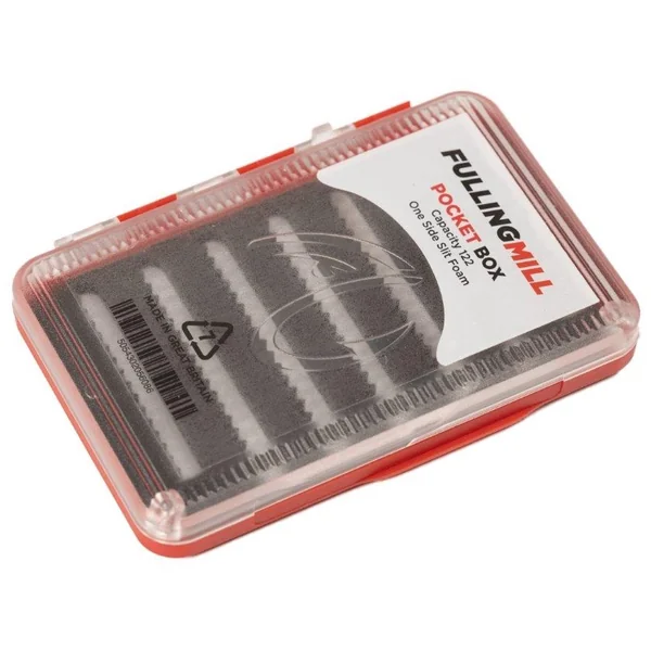 Fulling Mill Pocket Box caja de moscas roja - Imagen 6