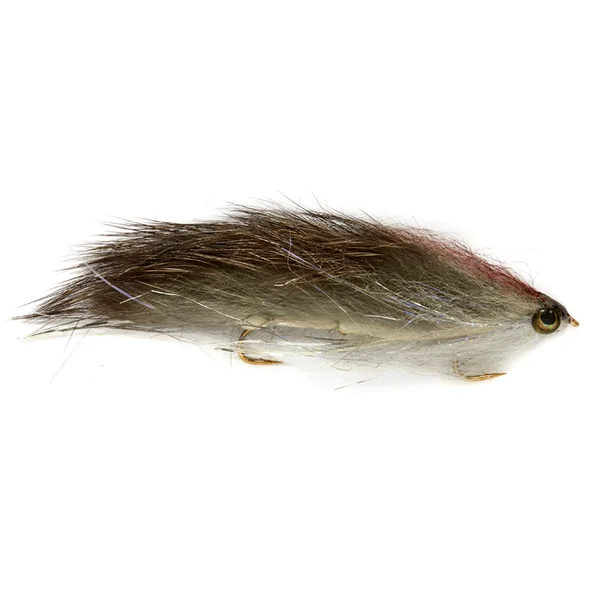 Fulling Mill Streamer - Cebo de serpiente gris