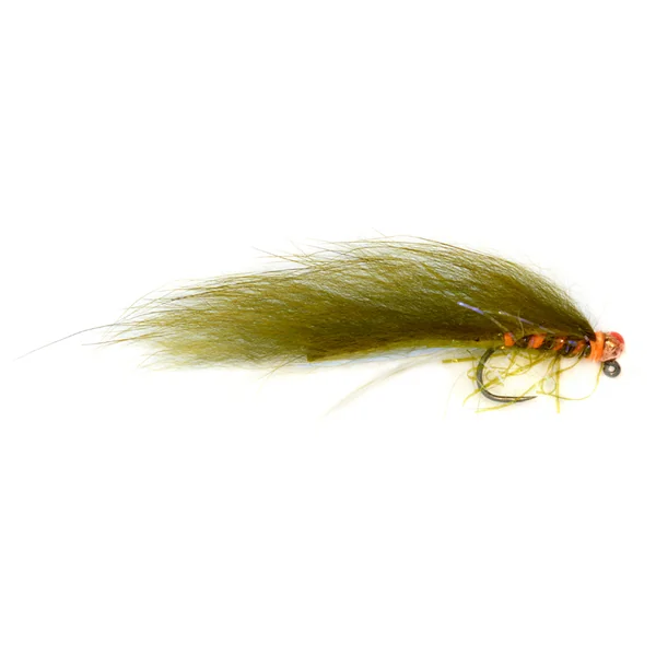 Fulling Mill Streamer - Croston's Wagon Warrior Damsel Barbless