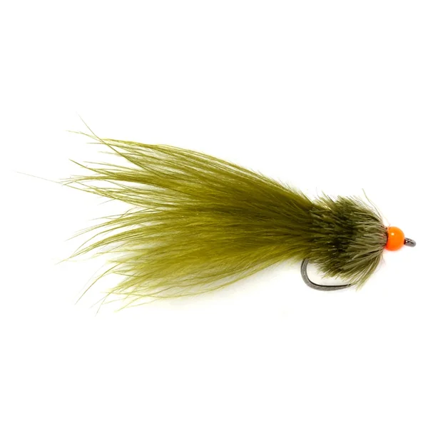 Fulling Mill Streamer - Oliva Taddy Barbless