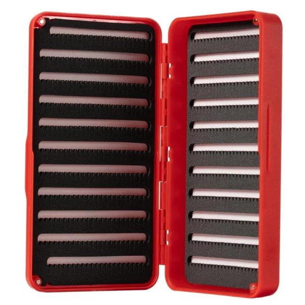 Fulling Mill Tactical Box caja de moscas roja