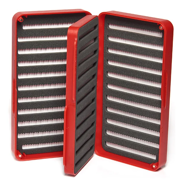 Fulling Mill Tactical Max Box caja de moscas roja