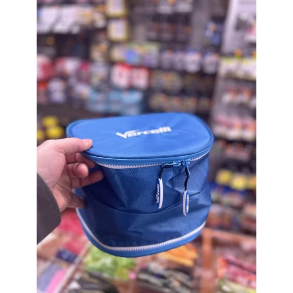 FUNDA DOBLE PARA CARRETES VERCELLI "SURFCASTING"