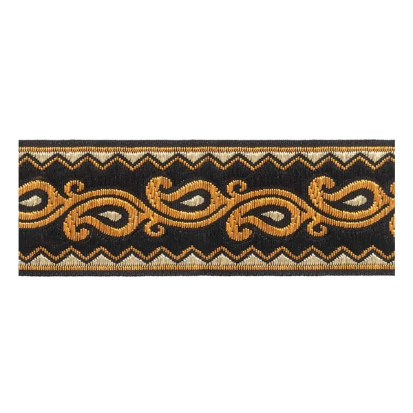 Galón Jacquard Greca 33 mm