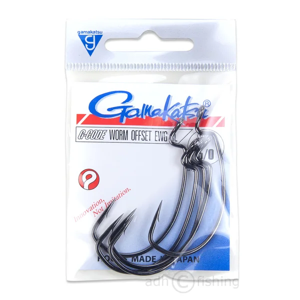 Gamakatsu Lombriz Offset EWG