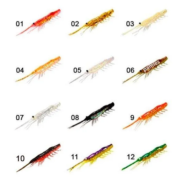 Gambas Magbite - Snatch Bite Shrimp 2.5inch // 63mm