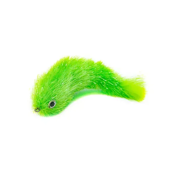 Game Changer Minnow 9 cm Green streamer trucha