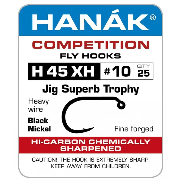 Gancho Hanak H 45 XH Jig Superb Trophy