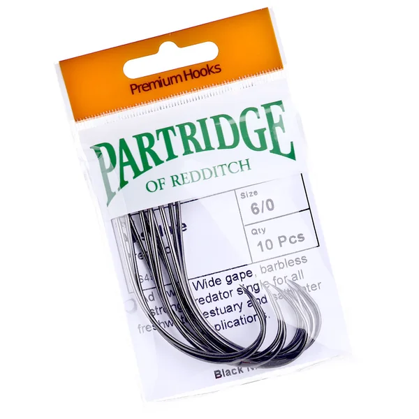 Gancho Partridge CS45 BN Gancho Absolute Predator - Imagen 3