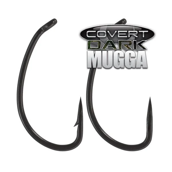 Gardner Anzuelos Covert Dark Mugga Micro Barbed Nº8
