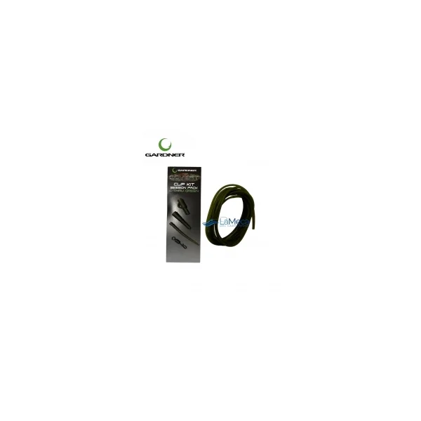 GARDNER COVERT CLIP KIT SESSION PACK - C Thru Green