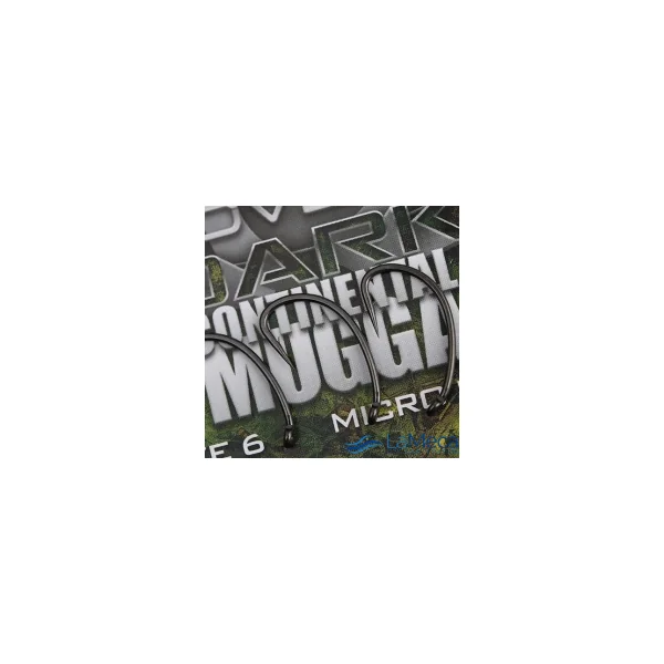 GARDNER COVERT DARK MUGGA HOOKS MICRO BARBED (VARIAS MEDIDAS)