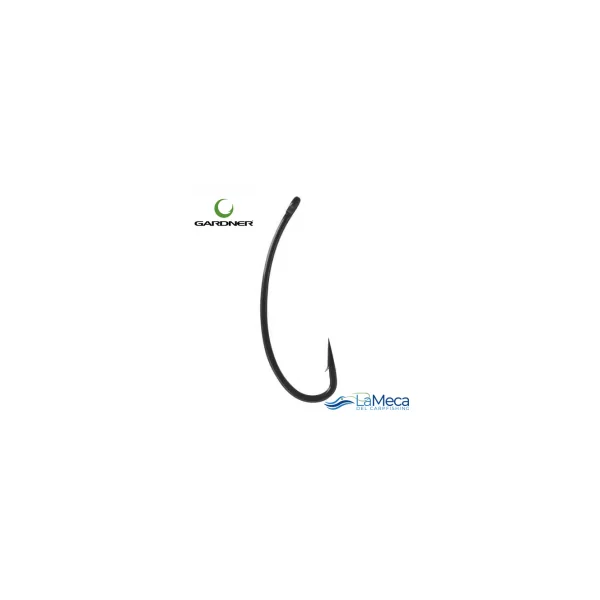GARDNER COVERT DARK MUGGA HOOKS MICRO BARBED (VARIAS MEDIDAS) - Imagen 3