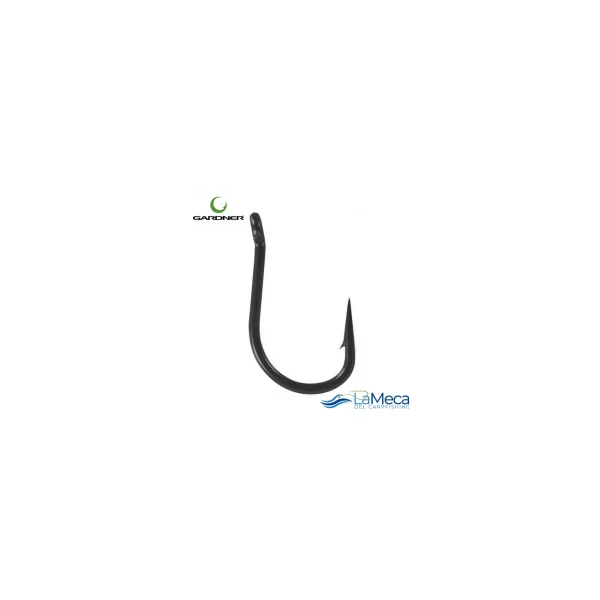 GARDNER COVERT DARK MUGGA HOOKS MICRO BARBED (VARIAS MEDIDAS) - Imagen 4