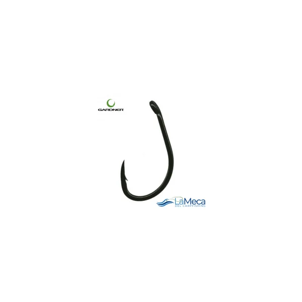 GARDNER COVERT DARK MUGGA HOOKS MICRO BARBED (VARIAS MEDIDAS) - Imagen 7