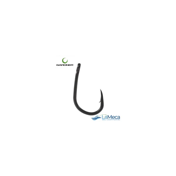 GARDNER COVERT DARK MUGGA HOOKS MICRO BARBED (VARIAS MEDIDAS) - Imagen 8