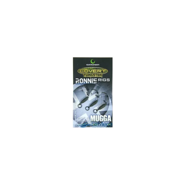 GARDNER COVERT DARK MUGGA HOOKS MICRO BARBED (VARIAS MEDIDAS) - Imagen 9