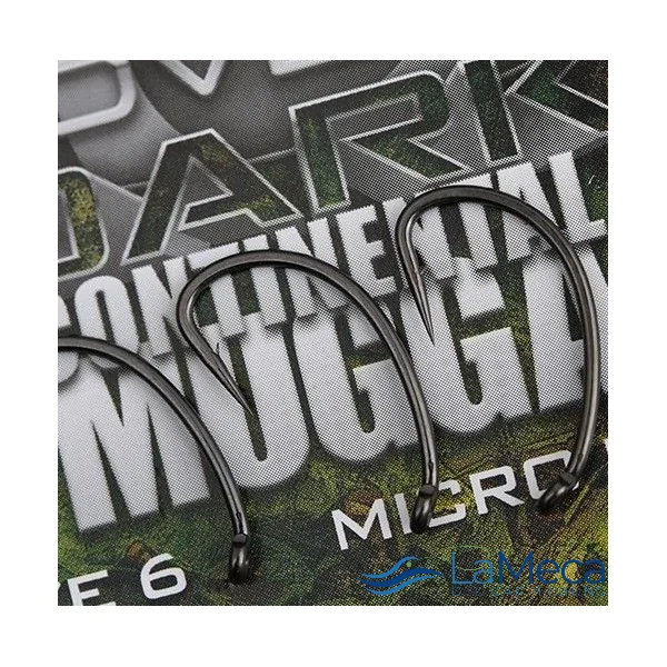 GARDNER COVERT DARK MUGGA HOOKS MICRO BARBED (VARIAS MEDIDAS)