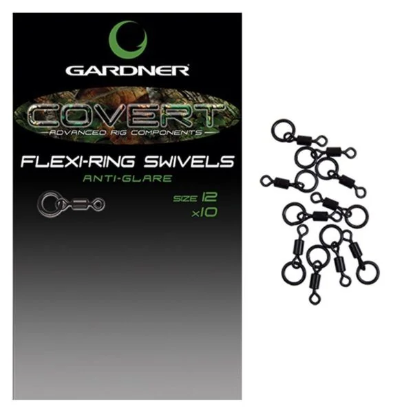 Gardner Covert Flexi-Ring Swivels Nº12